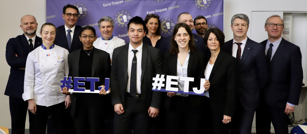 Naissance d'Euro-Toques Jeunes (ETJ)