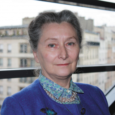 Henriette Sauvage<br>Ancienne directrice générale