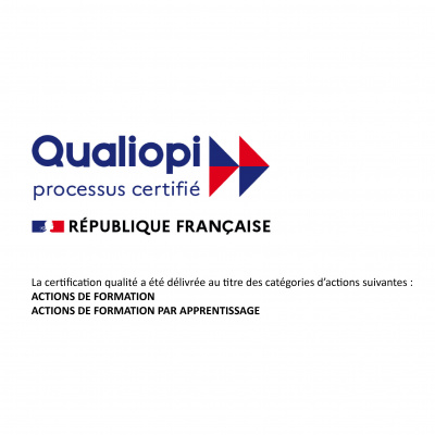 Février 2021 : Certification QUALIOPI ® <br>