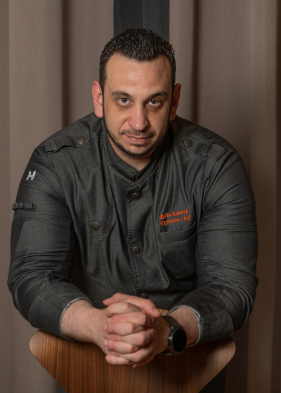 Robin Kubarek, chef du Canopy by Hilton Paris Trocadéro<br>